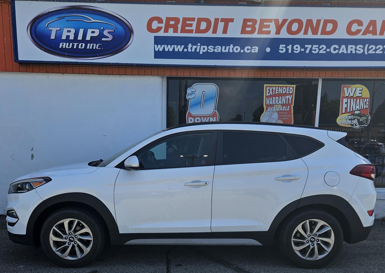 2017 Hyundai Tucson SE