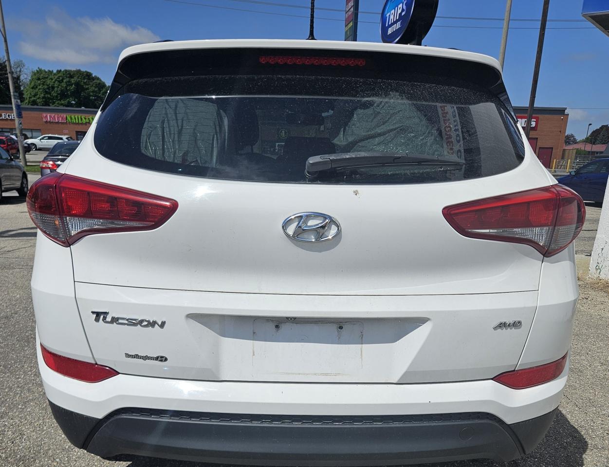 2017 Hyundai Tucson SE - Photo #10