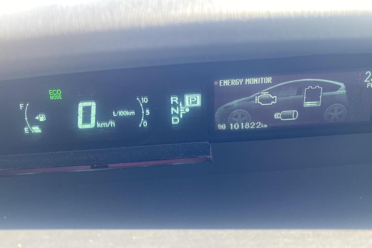 2015 Toyota Prius 5D HB - Photo #30