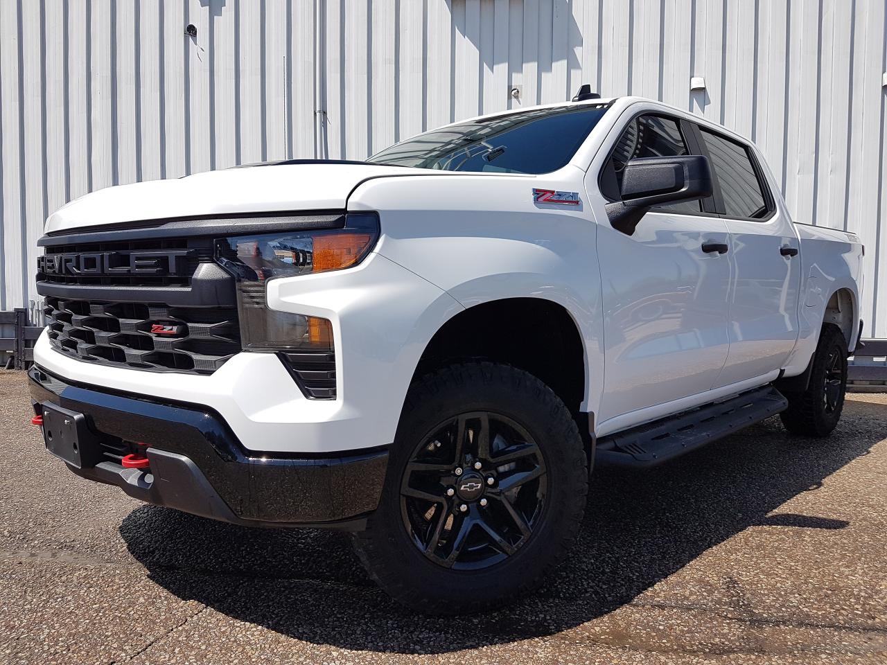 Used 2022 Chevrolet Silverado 1500 Custom TRAIL BOSS Crew Cab Z71 4x4 for sale in Kitchener, ON