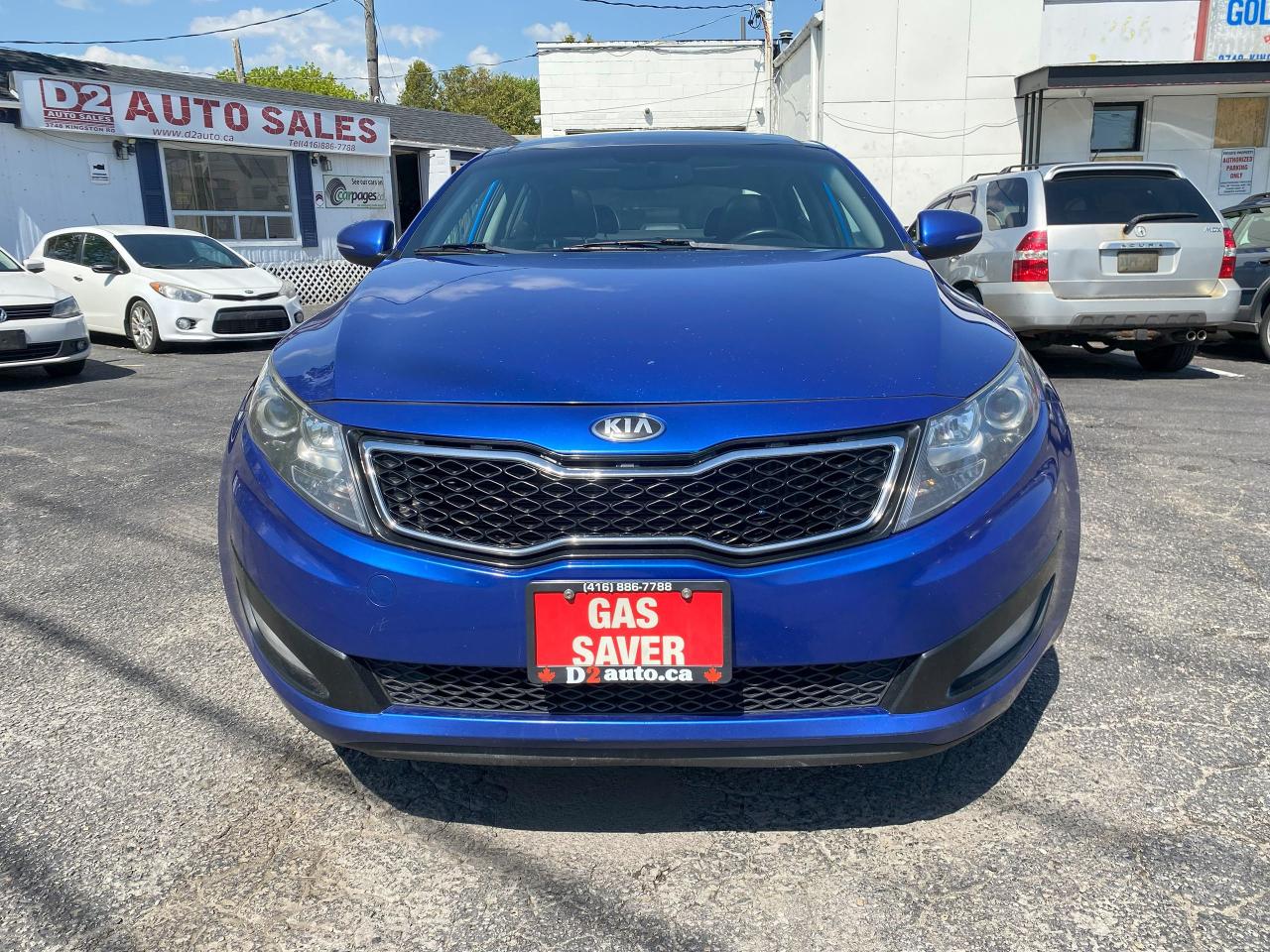 2013 Kia Optima Comes Certified/Automatic/Leather/Roof - Photo #3
