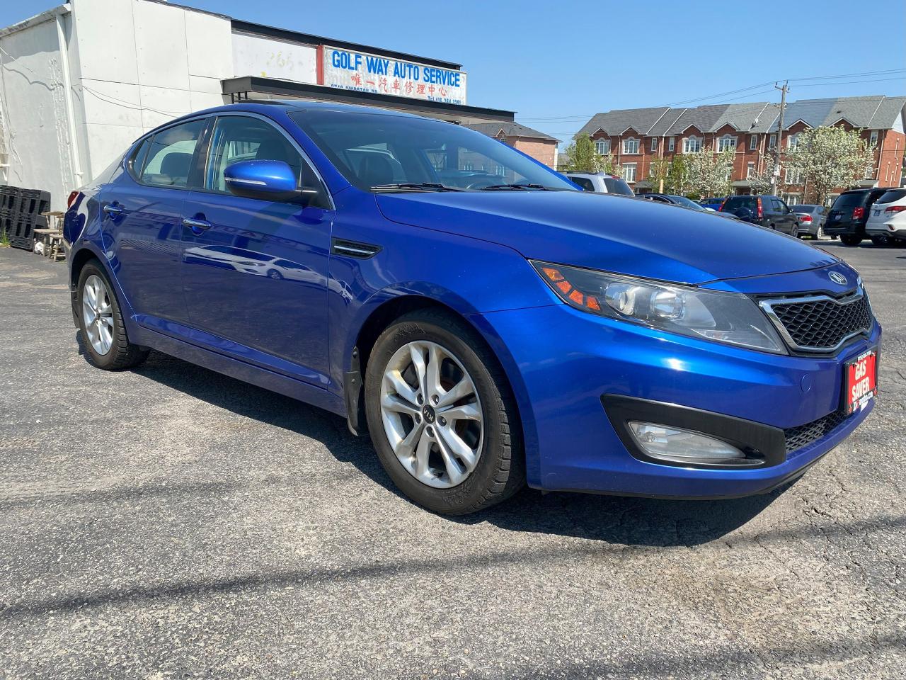 2013 Kia Optima Comes Certified/Automatic/Leather/Roof - Photo #4