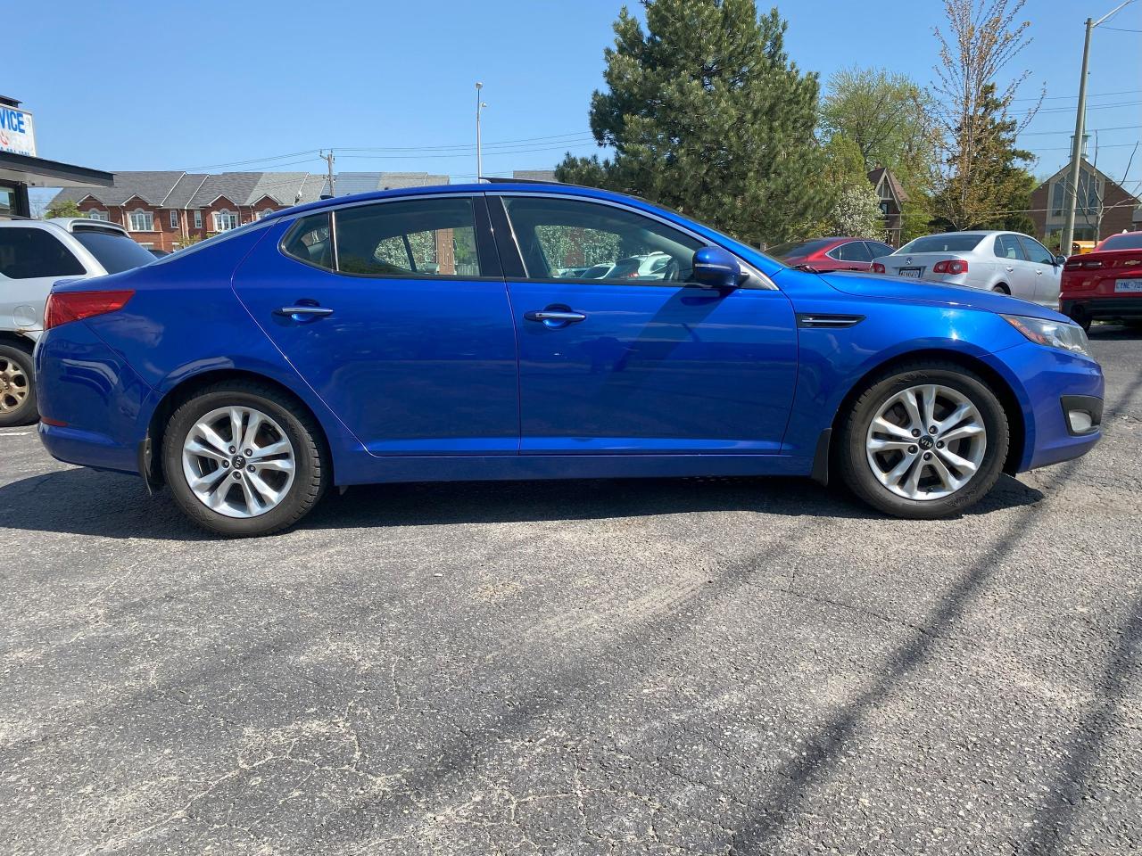 2013 Kia Optima Comes Certified/Automatic/Leather/Roof - Photo #5