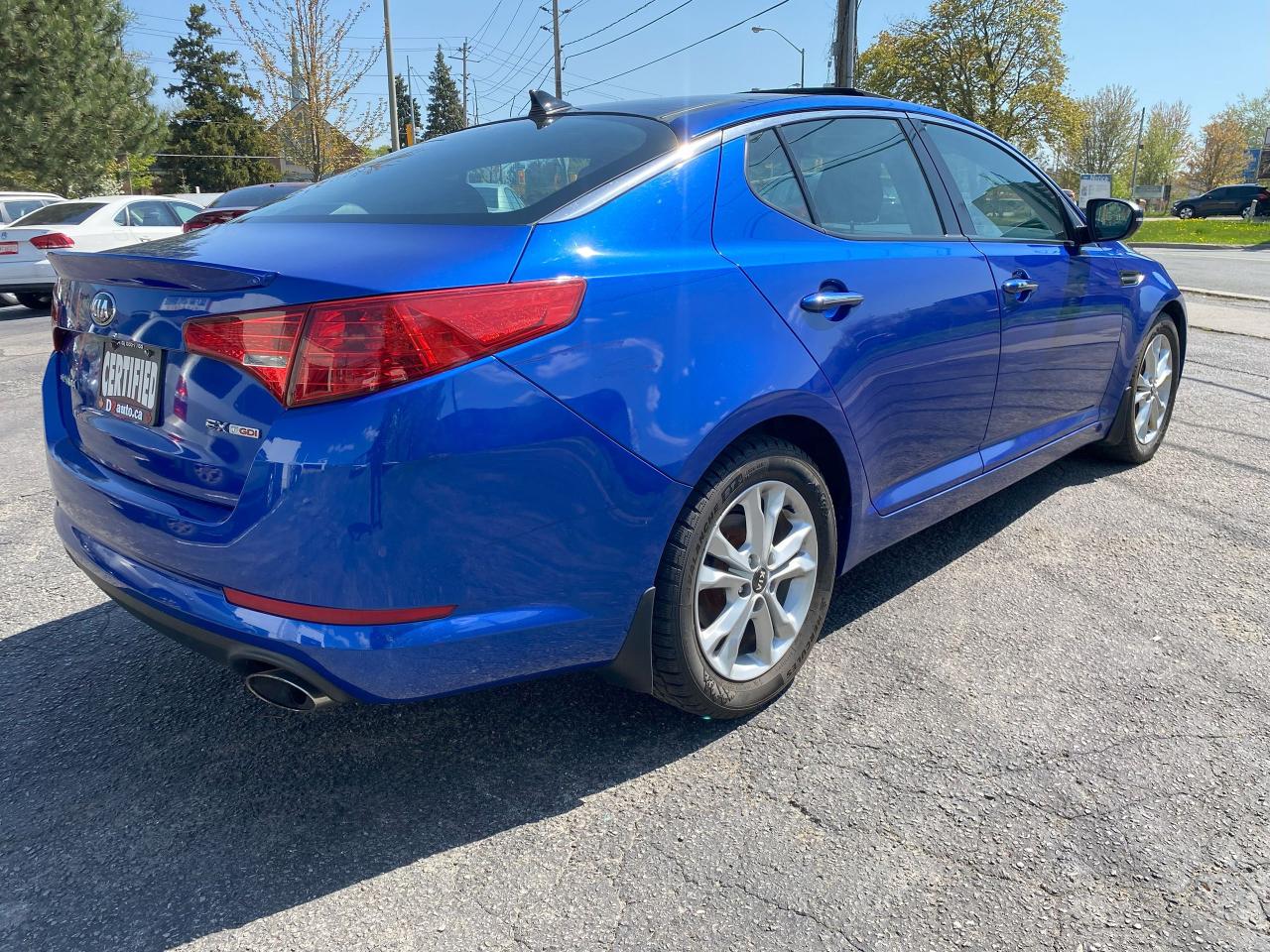 2013 Kia Optima Comes Certified/Automatic/Leather/Roof - Photo #6