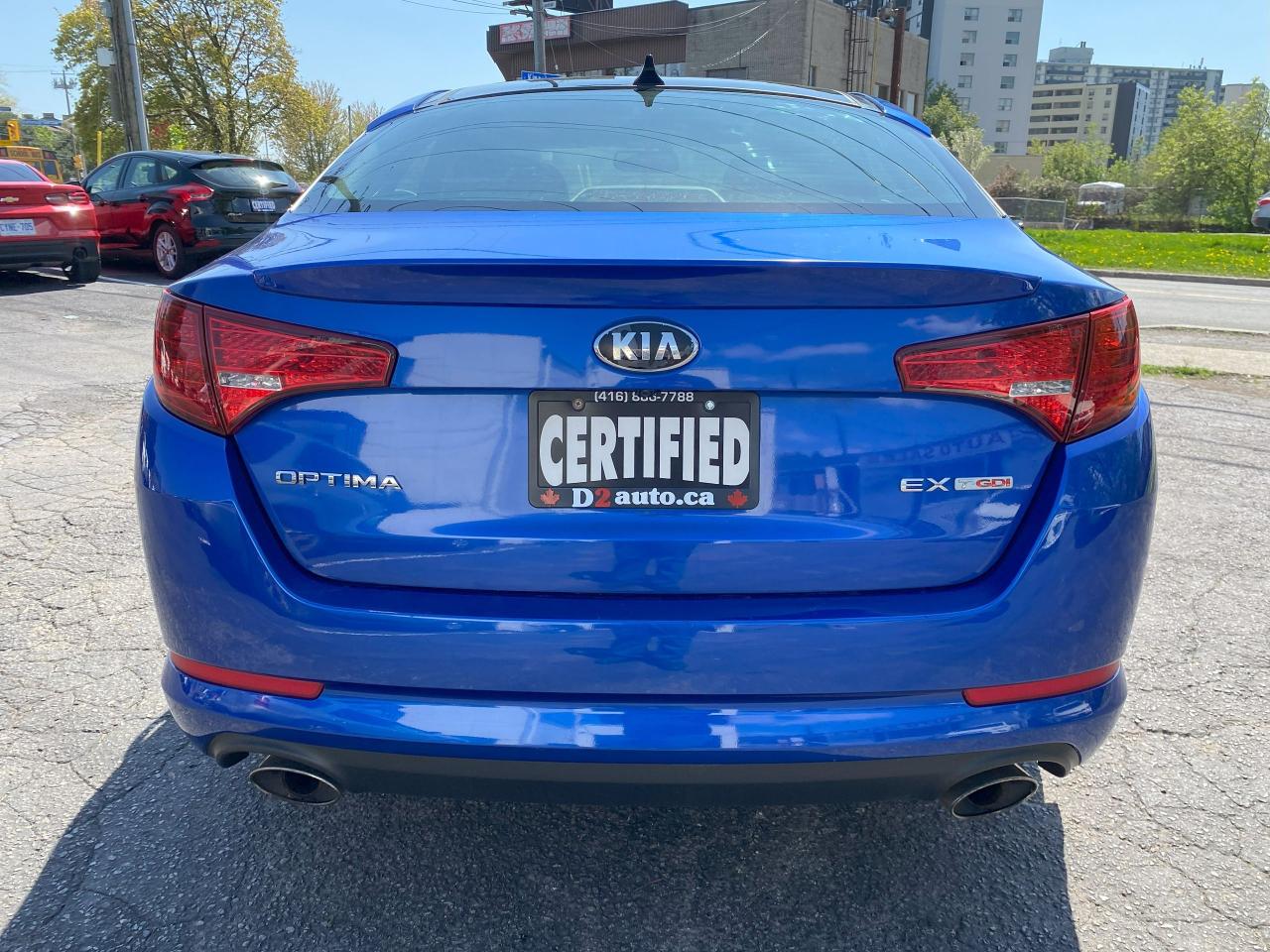 2013 Kia Optima Comes Certified/Automatic/Leather/Roof - Photo #7