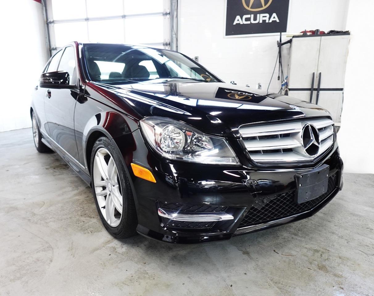 Used 2013 Mercedes-Benz C-Class 4dr Sdn C 300 4MATIC for sale in North York, ON