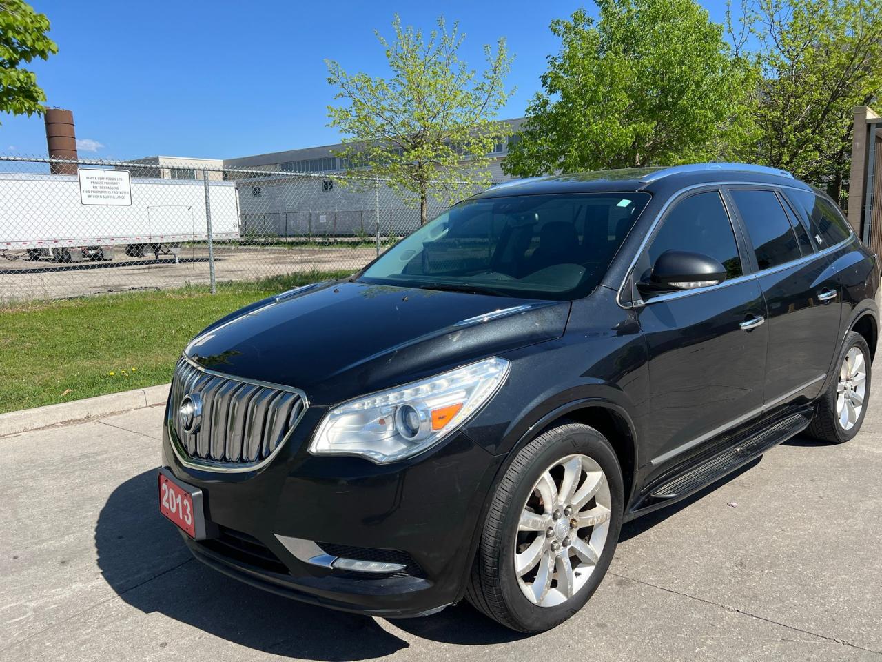 Used 2013 Buick Enclave Premium, 7 Pass, Leather roof, 3/Y Warranty Aviva for sale in Toronto, ON