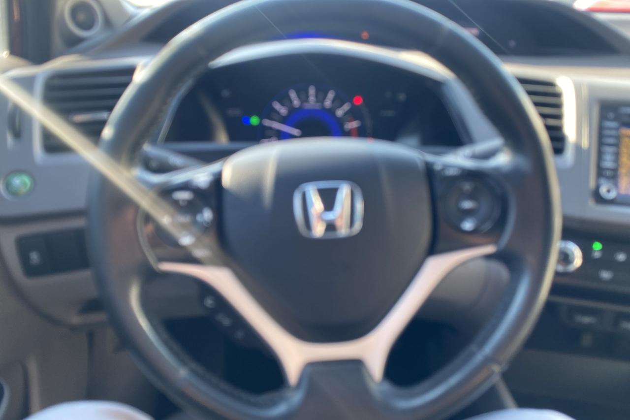 2012 Honda Civic EX-L - Photo #16