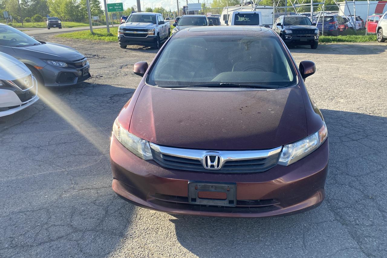 2012 Honda Civic EX-L - Photo #1