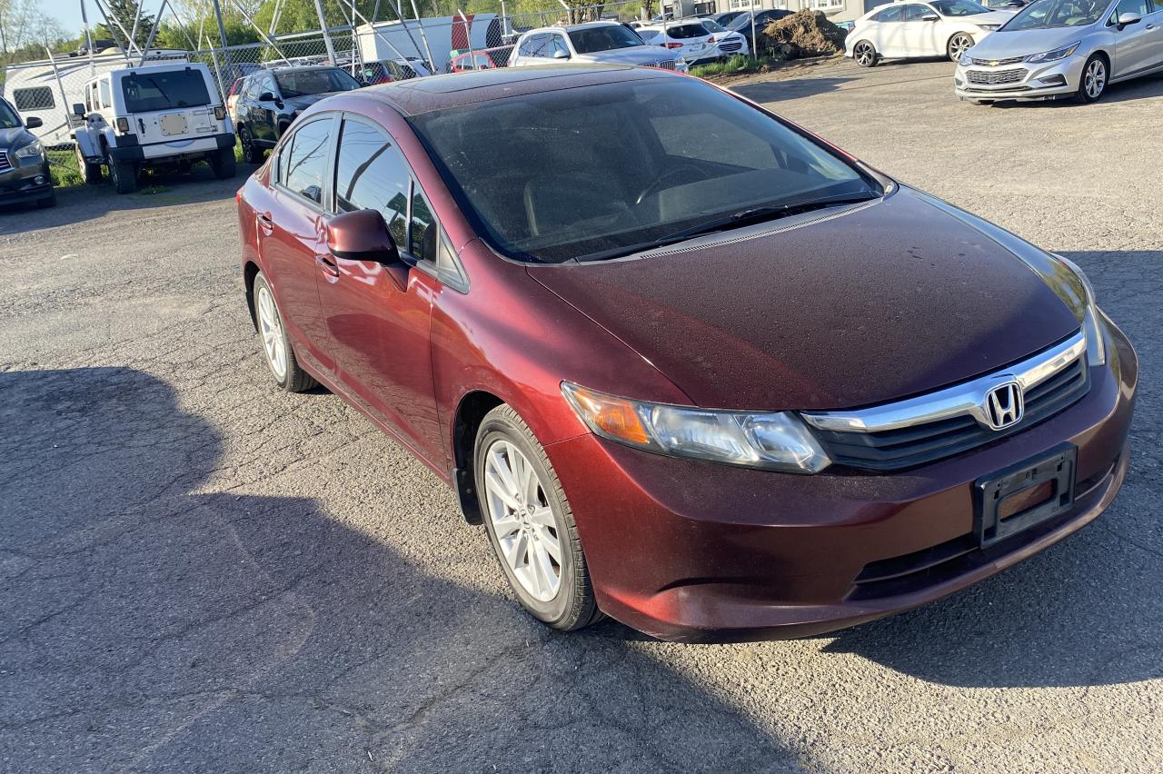 2012 Honda Civic EX-L - Photo #2