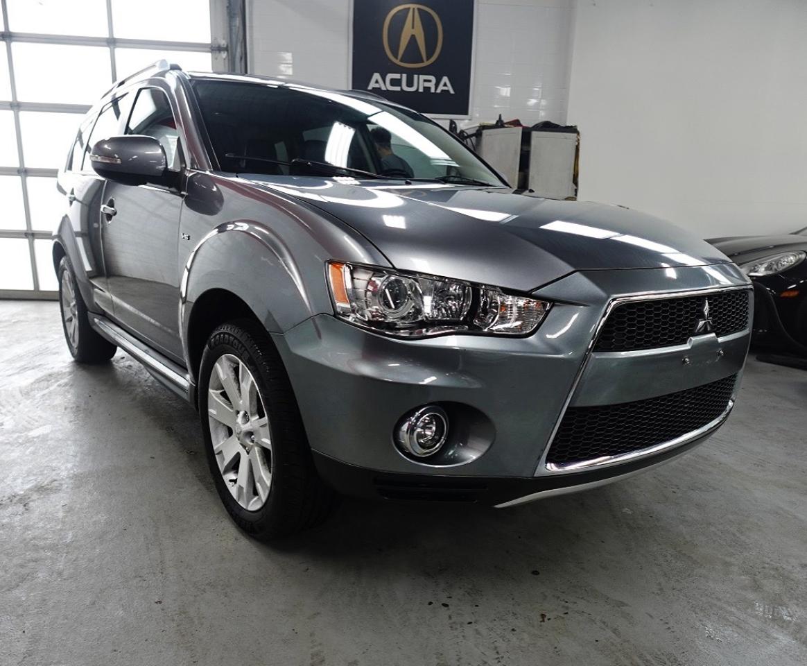 Used 2013 Mitsubishi Outlander XLS ,NO ACCIDENT,7 PASS ,LOW KM.4X4 for sale in North York, ON