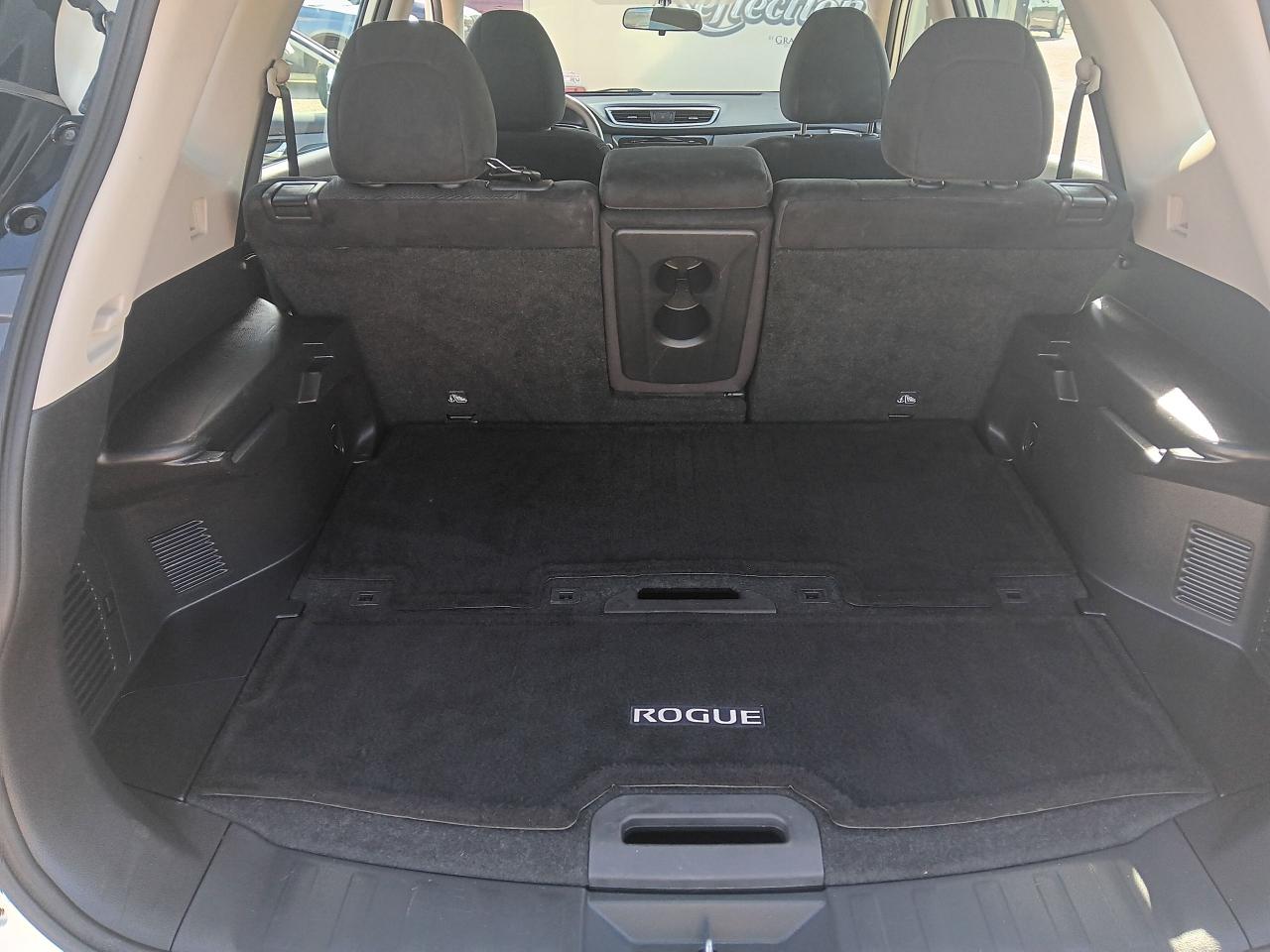 2015 Nissan Rogue S AWD Bu Cam - Photo #8