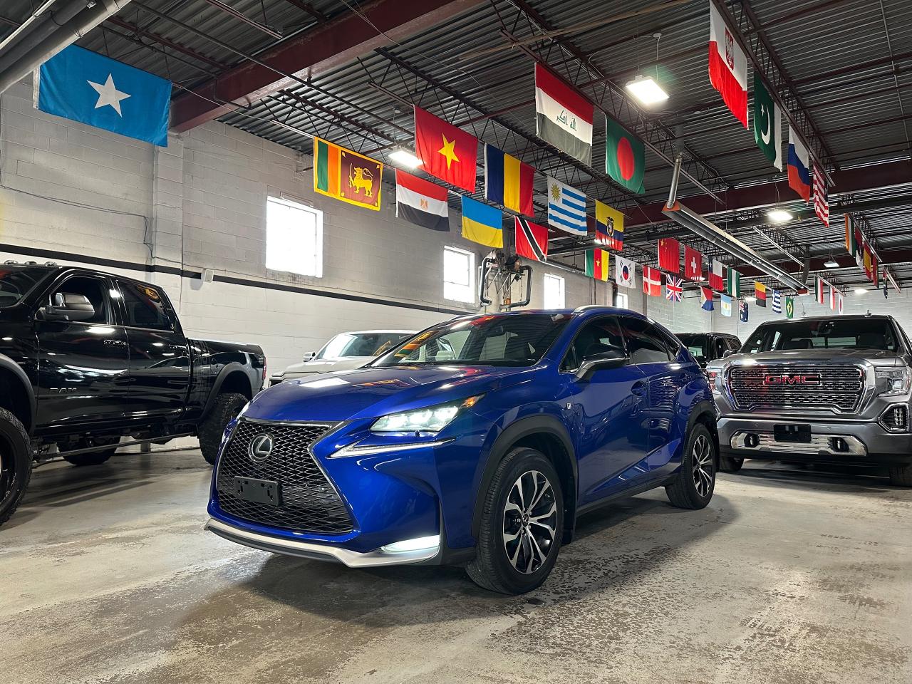Used 2015 Lexus NX 200t AWD 4DR | F SPORT | SUNROOF | HEATED SEATS for sale in North York, ON