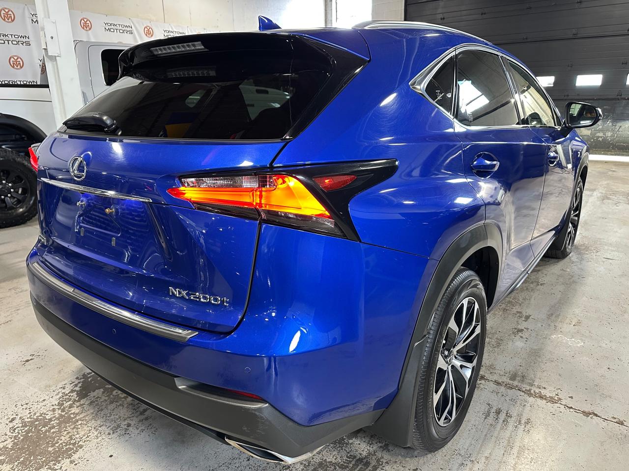 2015 Lexus NX 200t AWD 4DR | F SPORT | SUNROOF | HEATED SEATS - Photo #7