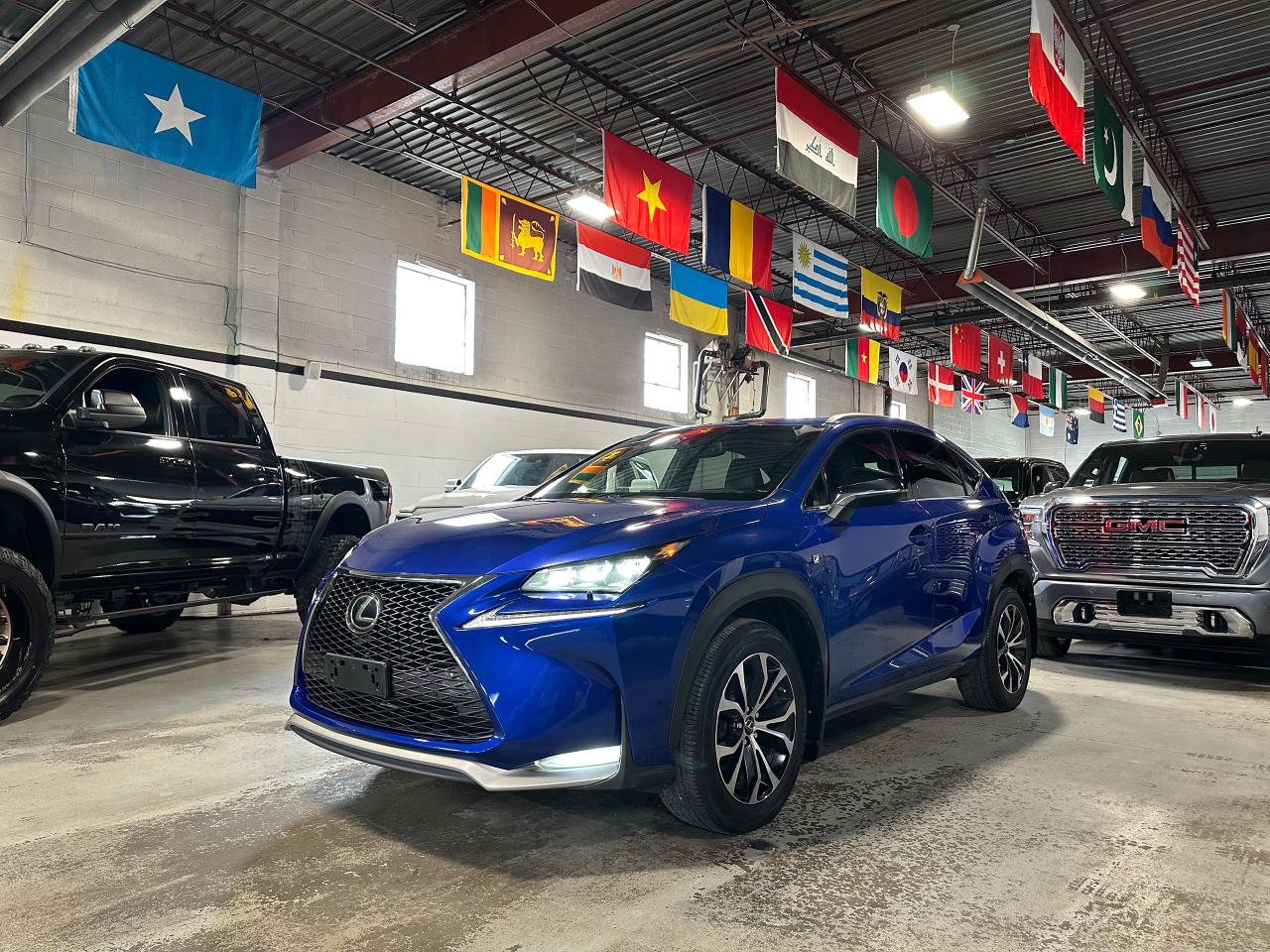 2015 Lexus NX 200t AWD 4DR | F SPORT | SUNROOF | HEATED SEATS - Photo #2