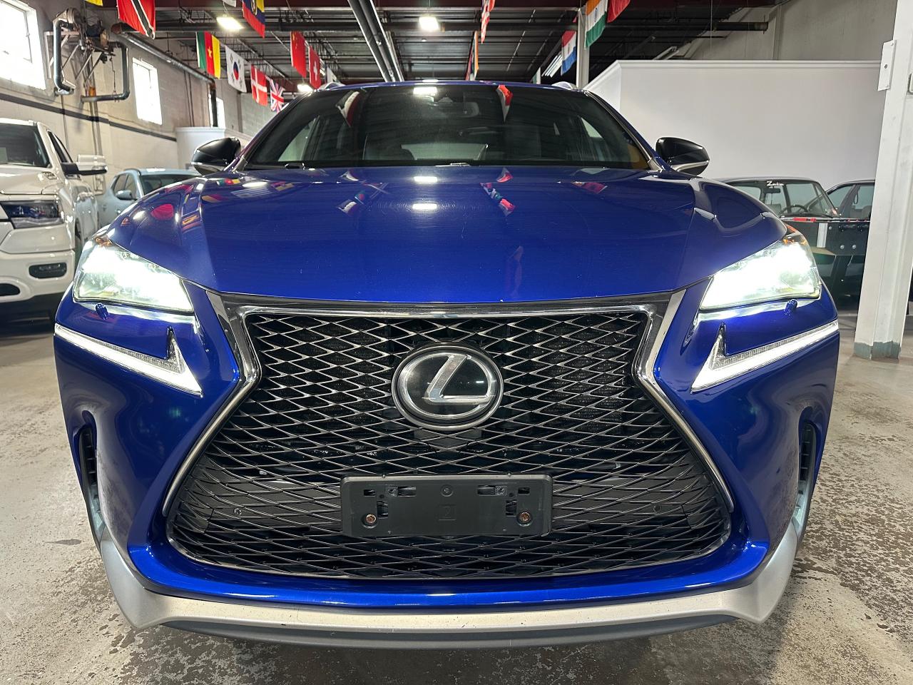 2015 Lexus NX 200t AWD 4DR | F SPORT | SUNROOF | HEATED SEATS - Photo #3