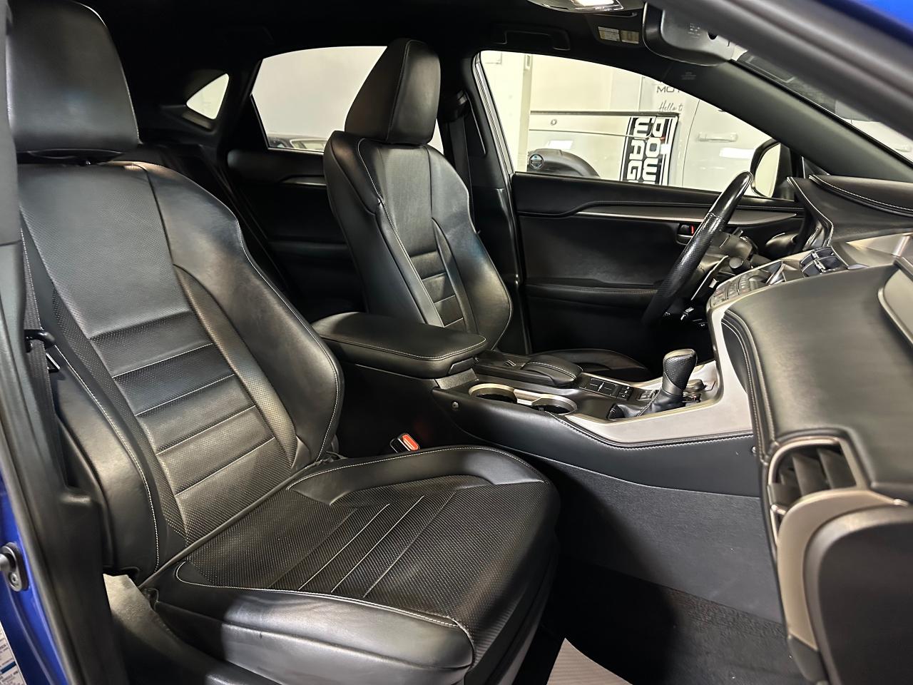 2015 Lexus NX 200t AWD 4DR | F SPORT | SUNROOF | HEATED SEATS - Photo #18