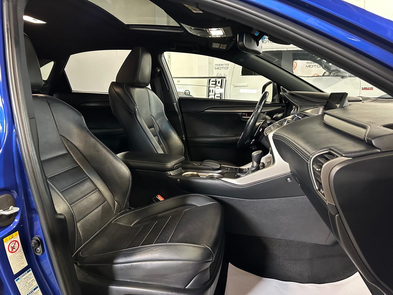 2015 Lexus NX 200t AWD 4DR | F SPORT | SUNROOF | HEATED SEATS - Photo #17