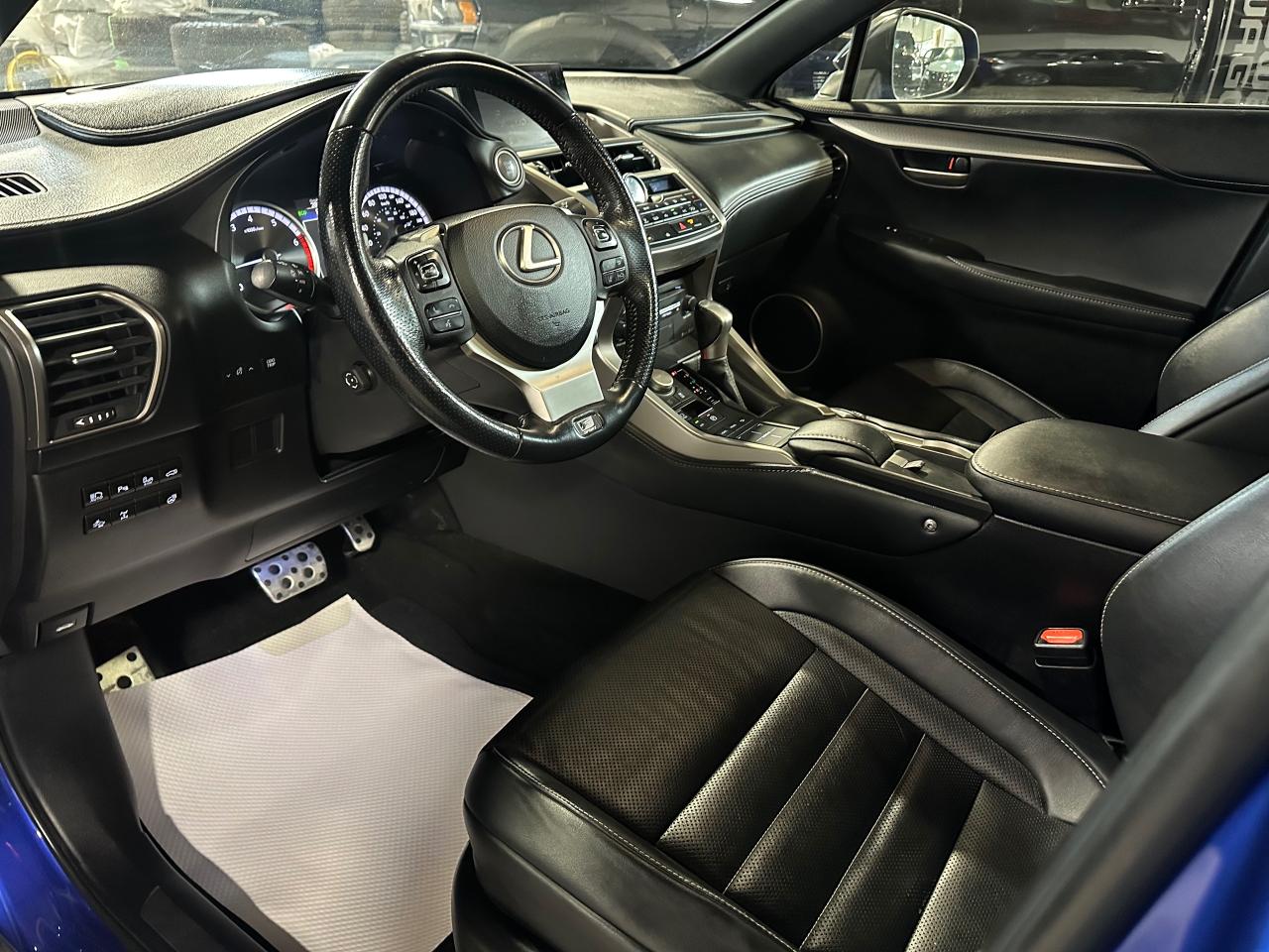 2015 Lexus NX 200t AWD 4DR | F SPORT | SUNROOF | HEATED SEATS - Photo #30