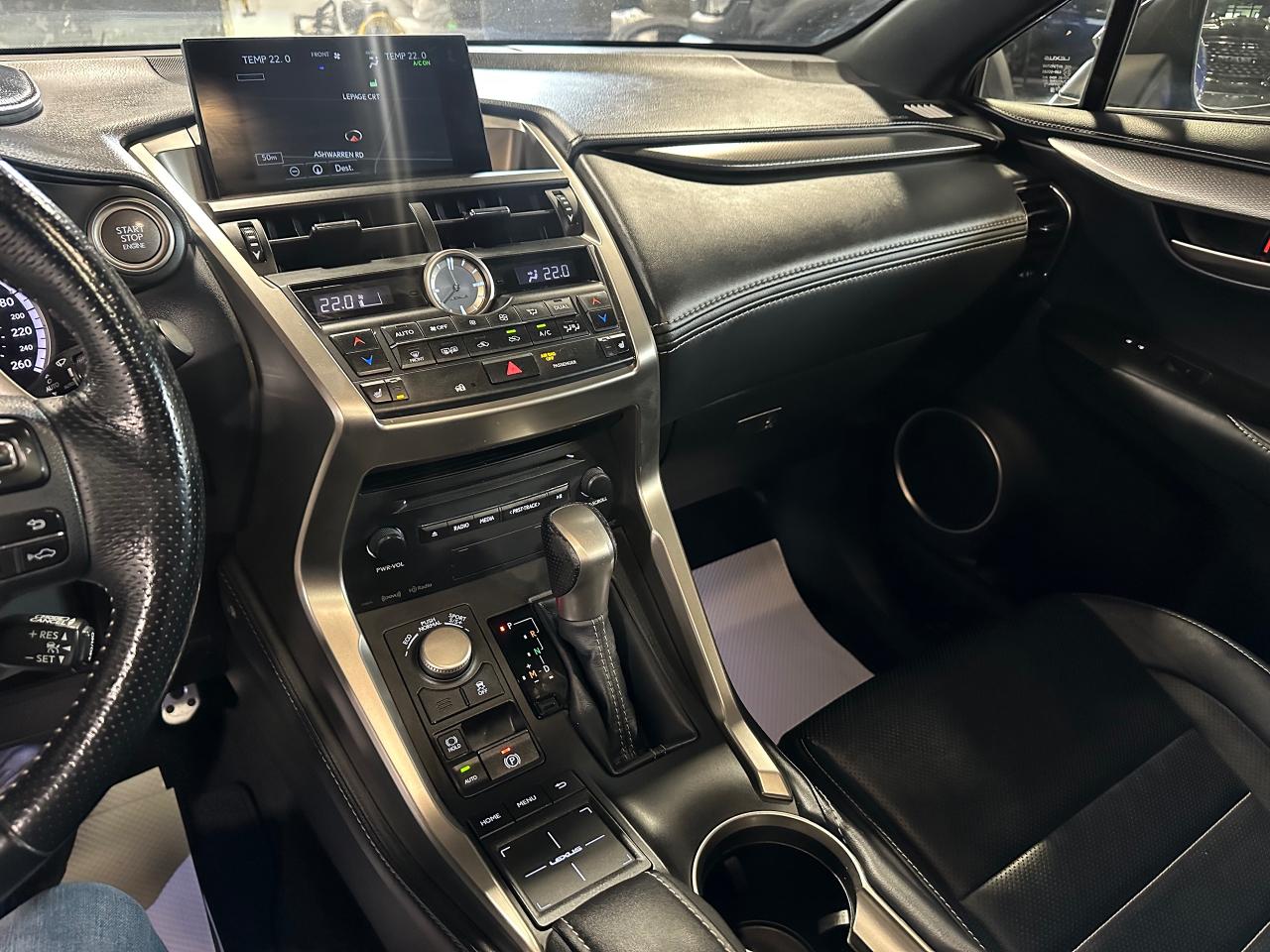 2015 Lexus NX 200t AWD 4DR | F SPORT | SUNROOF | HEATED SEATS - Photo #36