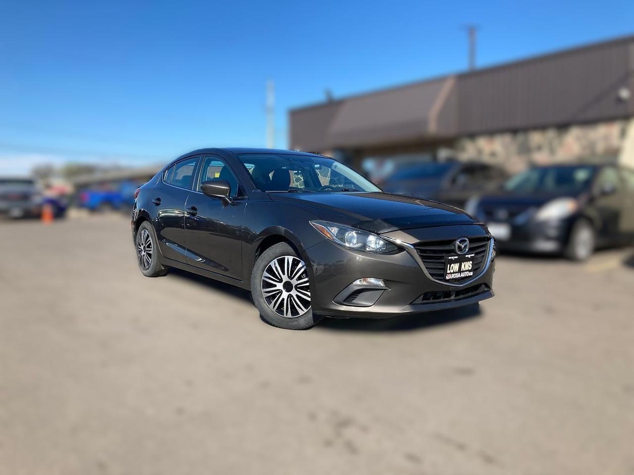 2014 Mazda MAZDA3 AUTO LOW KM NEW BRAKES SAFETY BACKUP CAM B-TOOTH - Photo #1