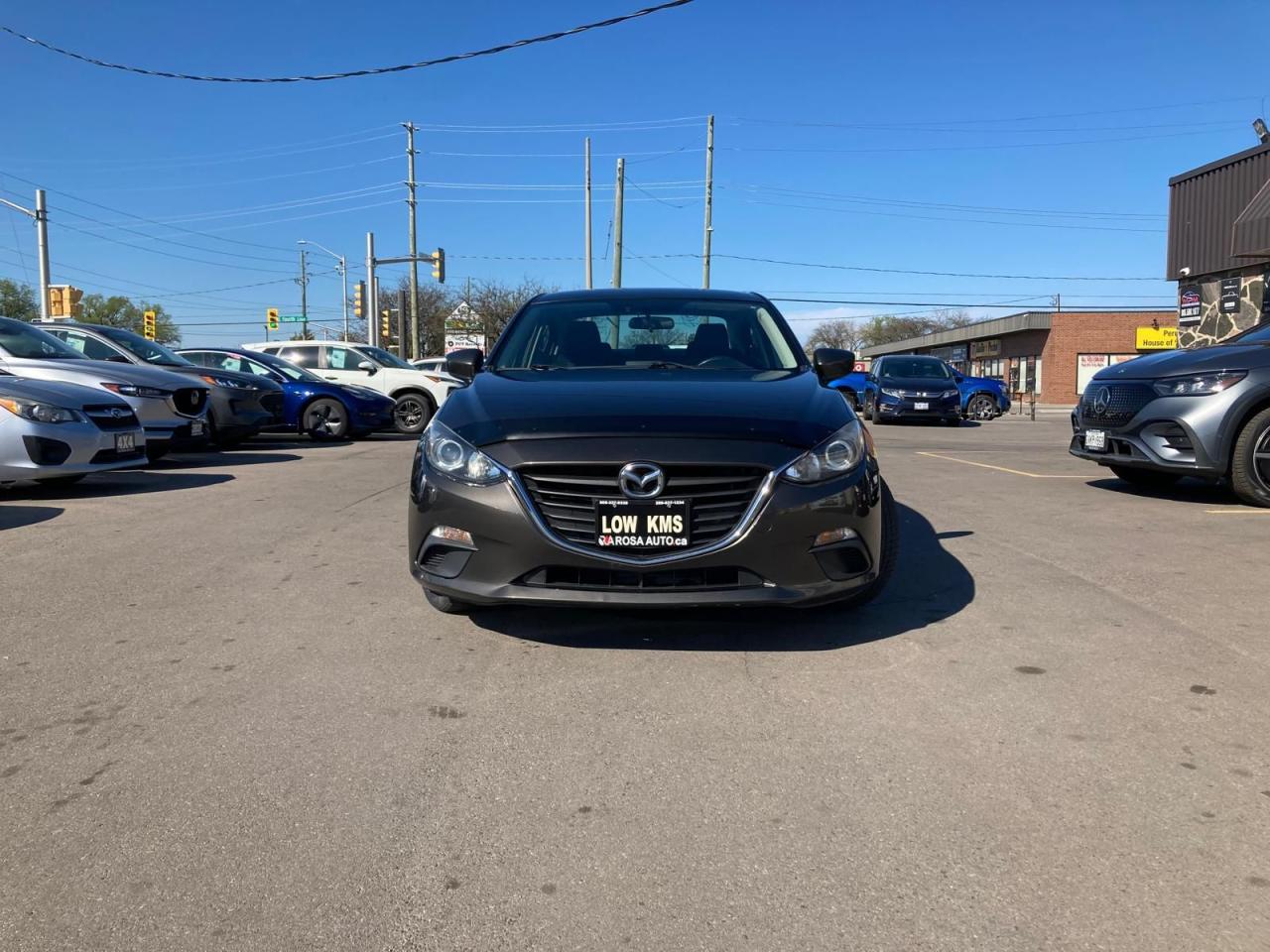 2014 Mazda MAZDA3 AUTO LOW KM NEW BRAKES SAFETY BACKUP CAM B-TOOTH - Photo #2