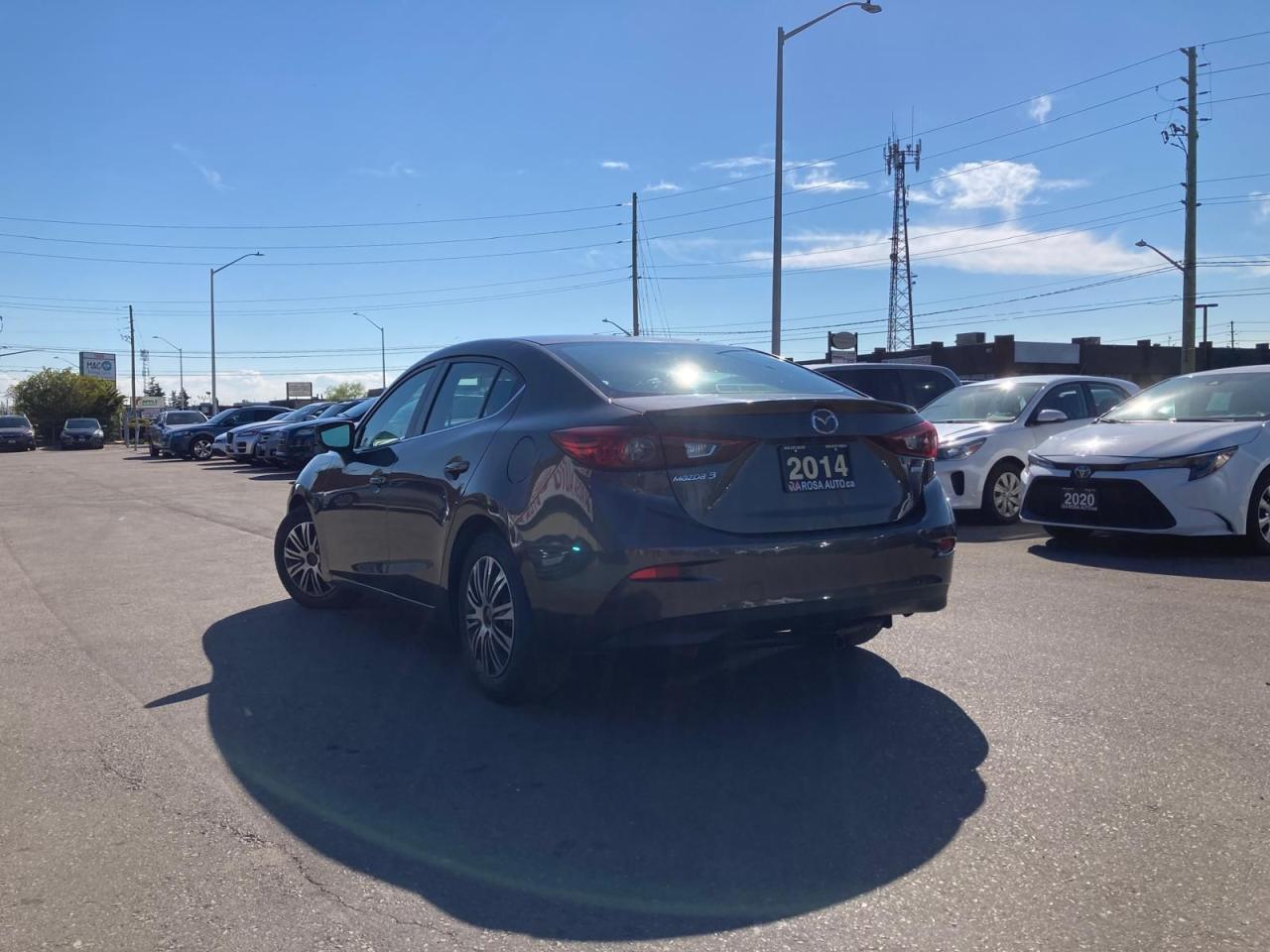 2014 Mazda MAZDA3 AUTO LOW KM NEW BRAKES SAFETY BACKUP CAM B-TOOTH - Photo #4