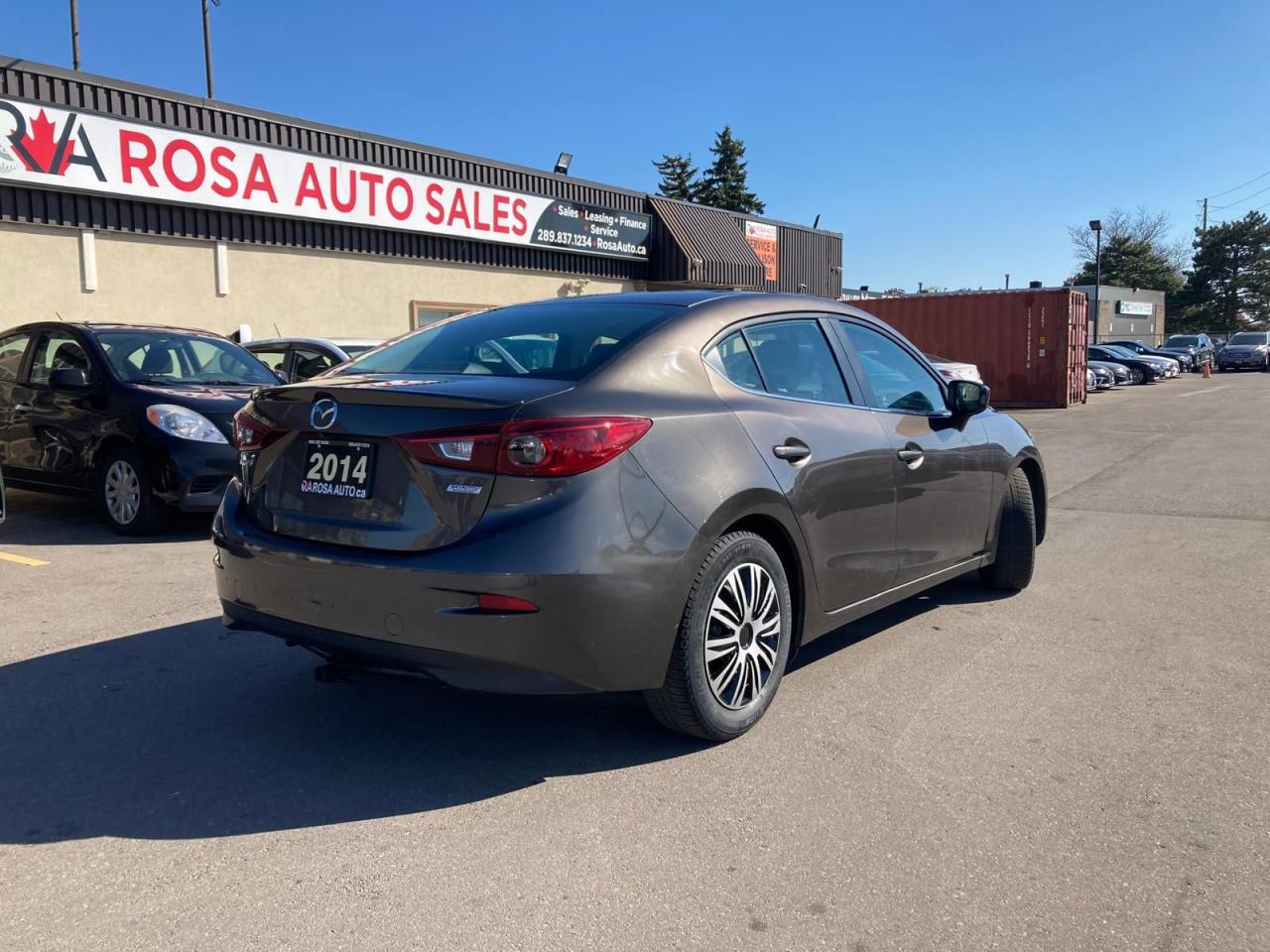 2014 Mazda MAZDA3 AUTO LOW KM NEW BRAKES SAFETY BACKUP CAM B-TOOTH - Photo #6