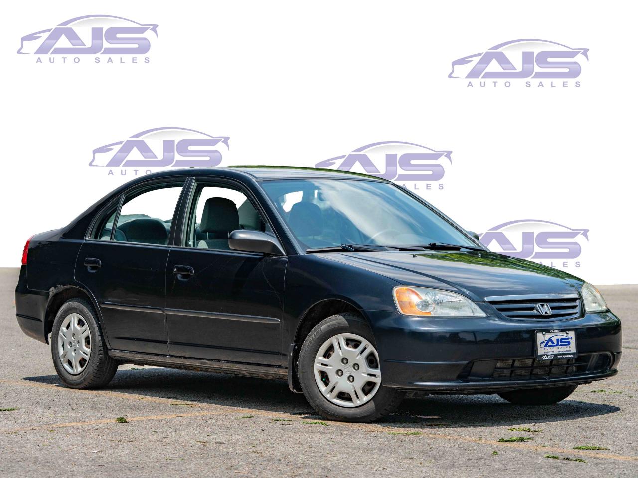 2002 Honda Civic DX - Photo #2