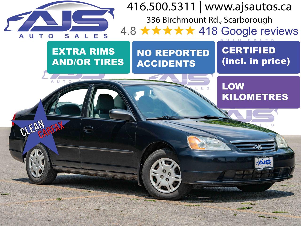 2002 Honda Civic DX