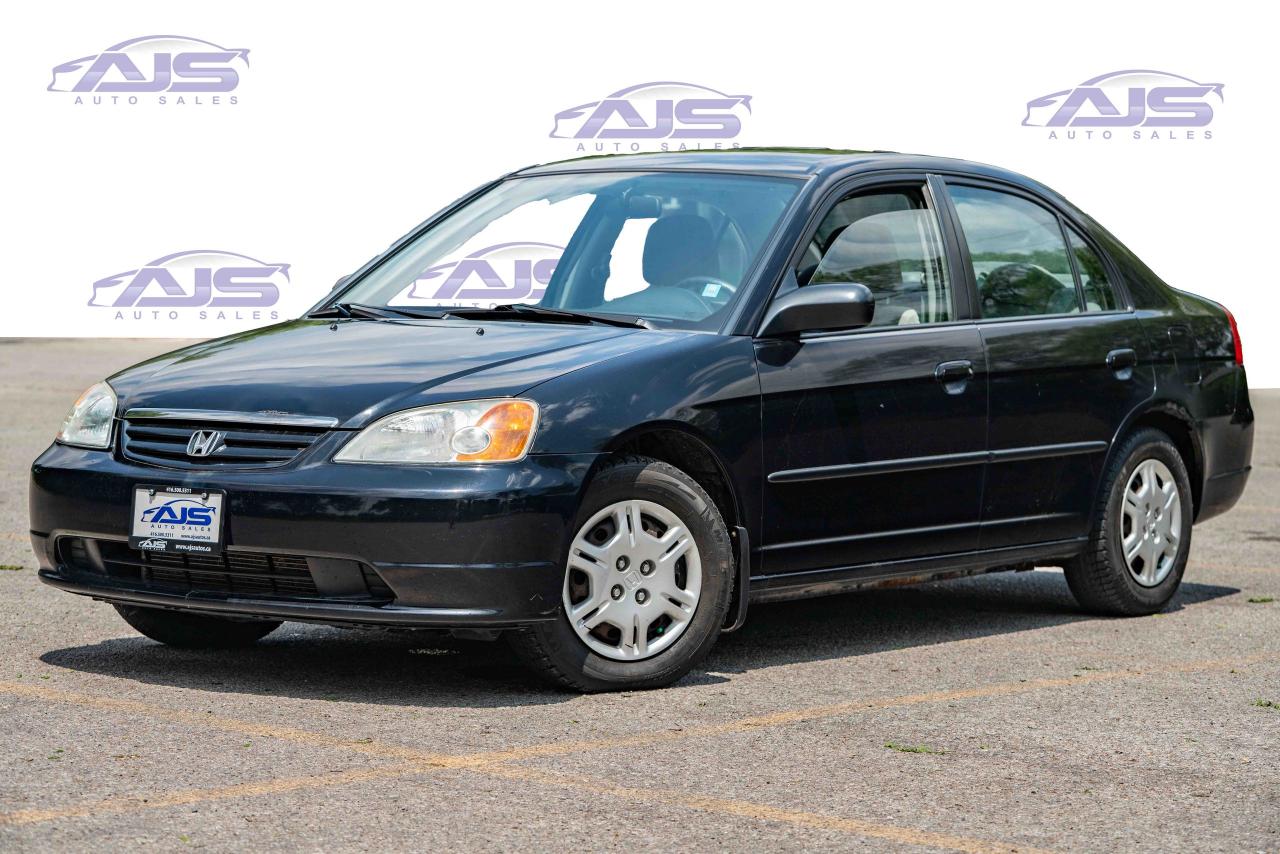 2002 Honda Civic DX - Photo #5
