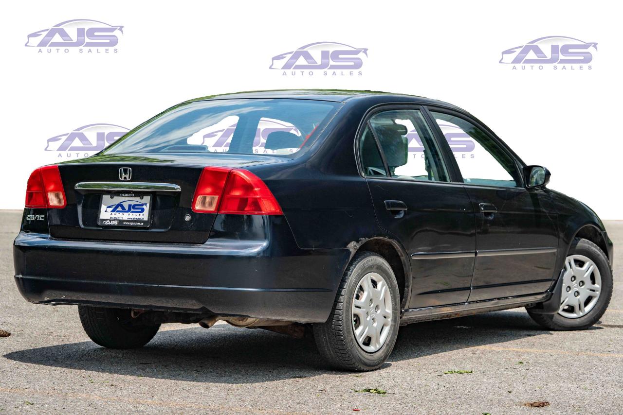 2002 Honda Civic DX - Photo #3