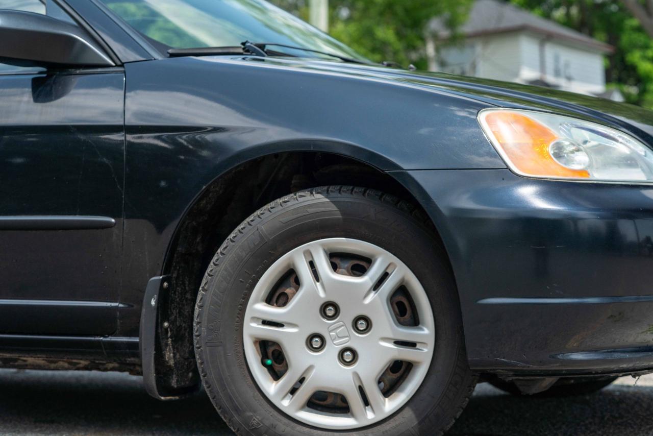 2002 Honda Civic DX - Photo #8