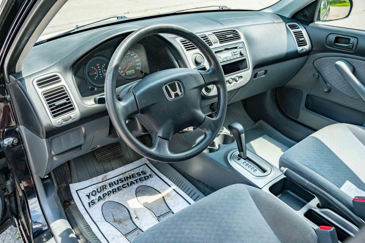 2002 Honda Civic DX - Photo #14
