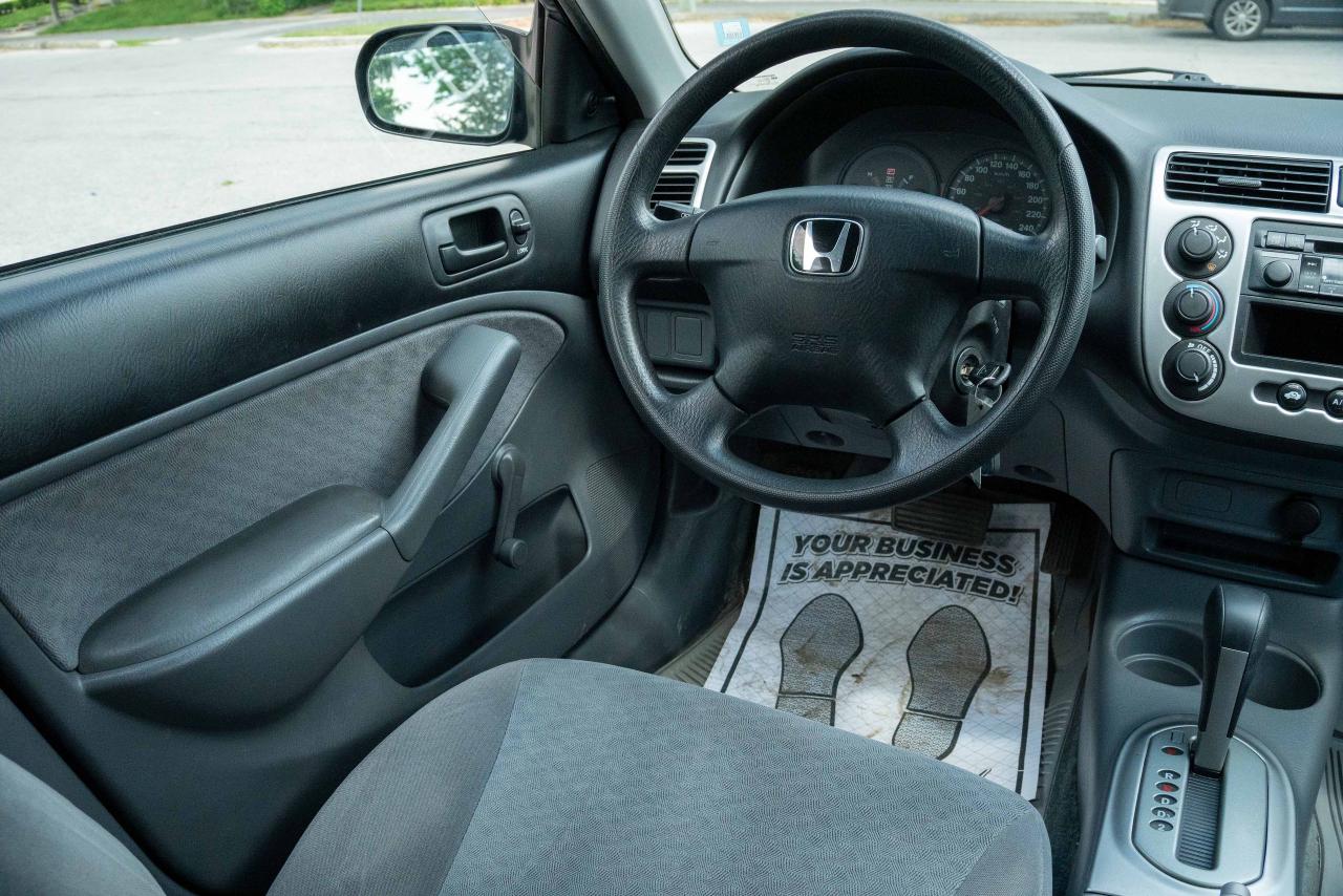 2002 Honda Civic DX - Photo #22