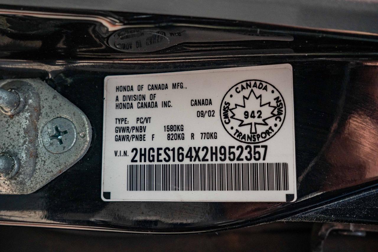 2002 Honda Civic DX - Photo #35