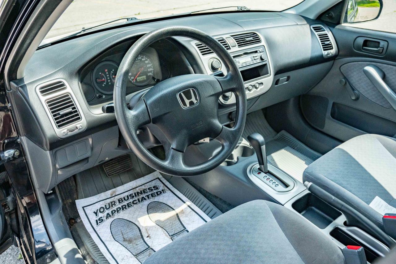 2002 Honda Civic DX - Photo #14