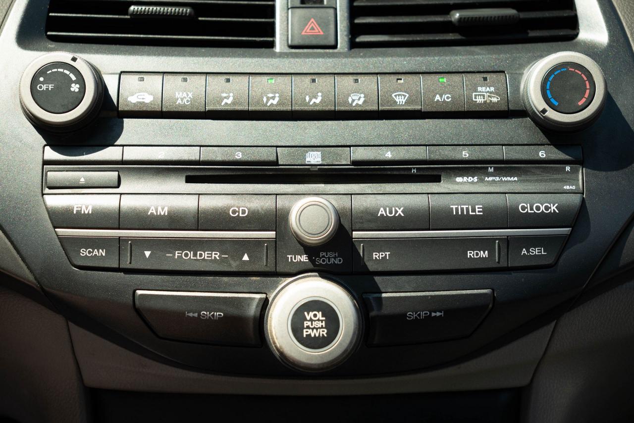 2008 Honda Accord LX - Photo #28