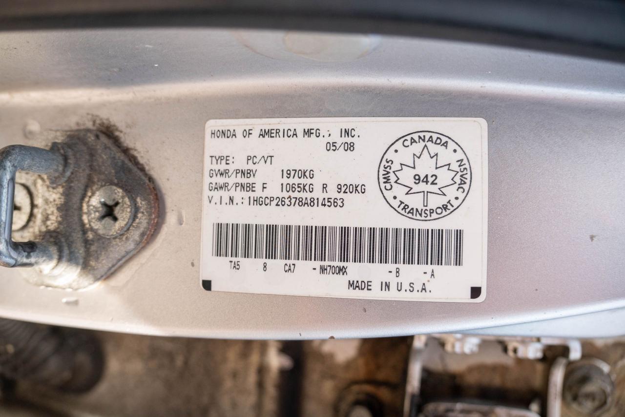 2008 Honda Accord LX - Photo #43