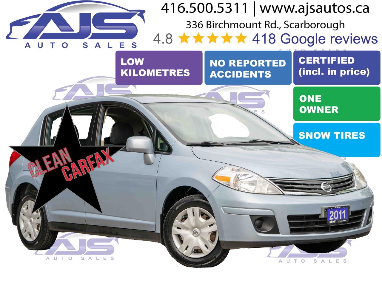Used 2011 Nissan Versa S for sale in Toronto, ON