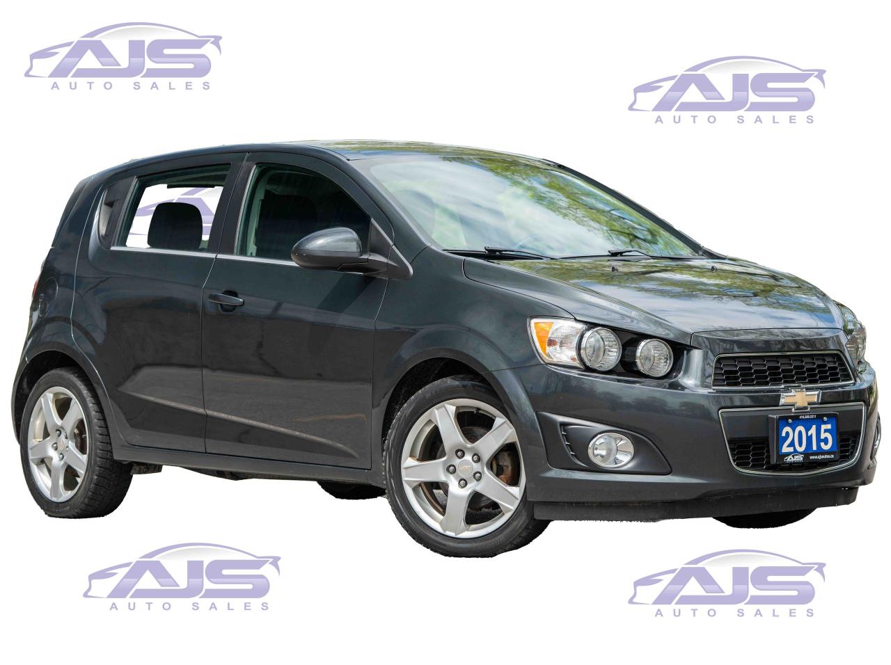2015 Chevrolet Sonic LT - Photo #2