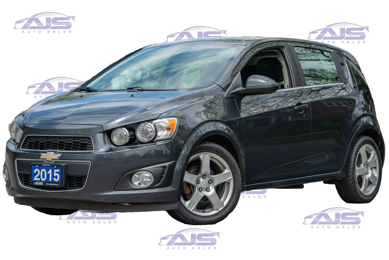 2015 Chevrolet Sonic LT - Photo #5