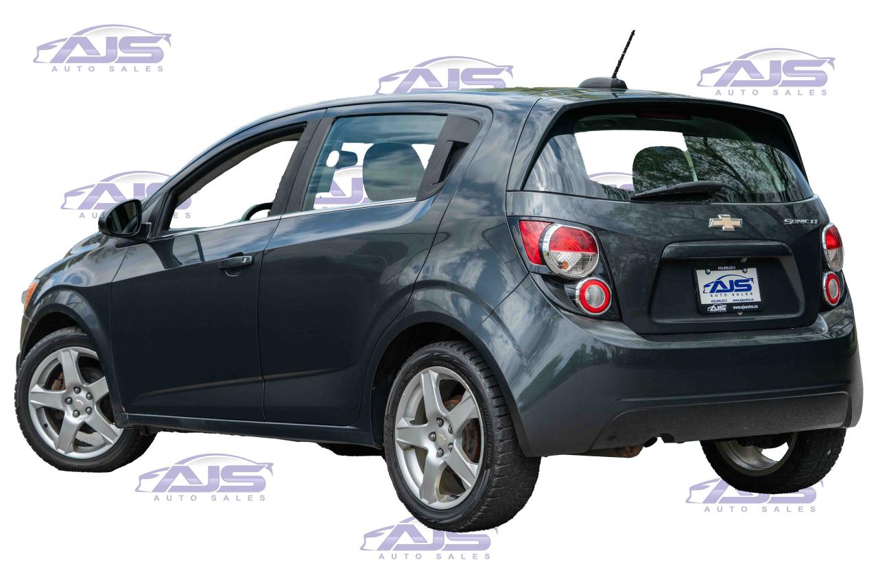 2015 Chevrolet Sonic LT - Photo #4