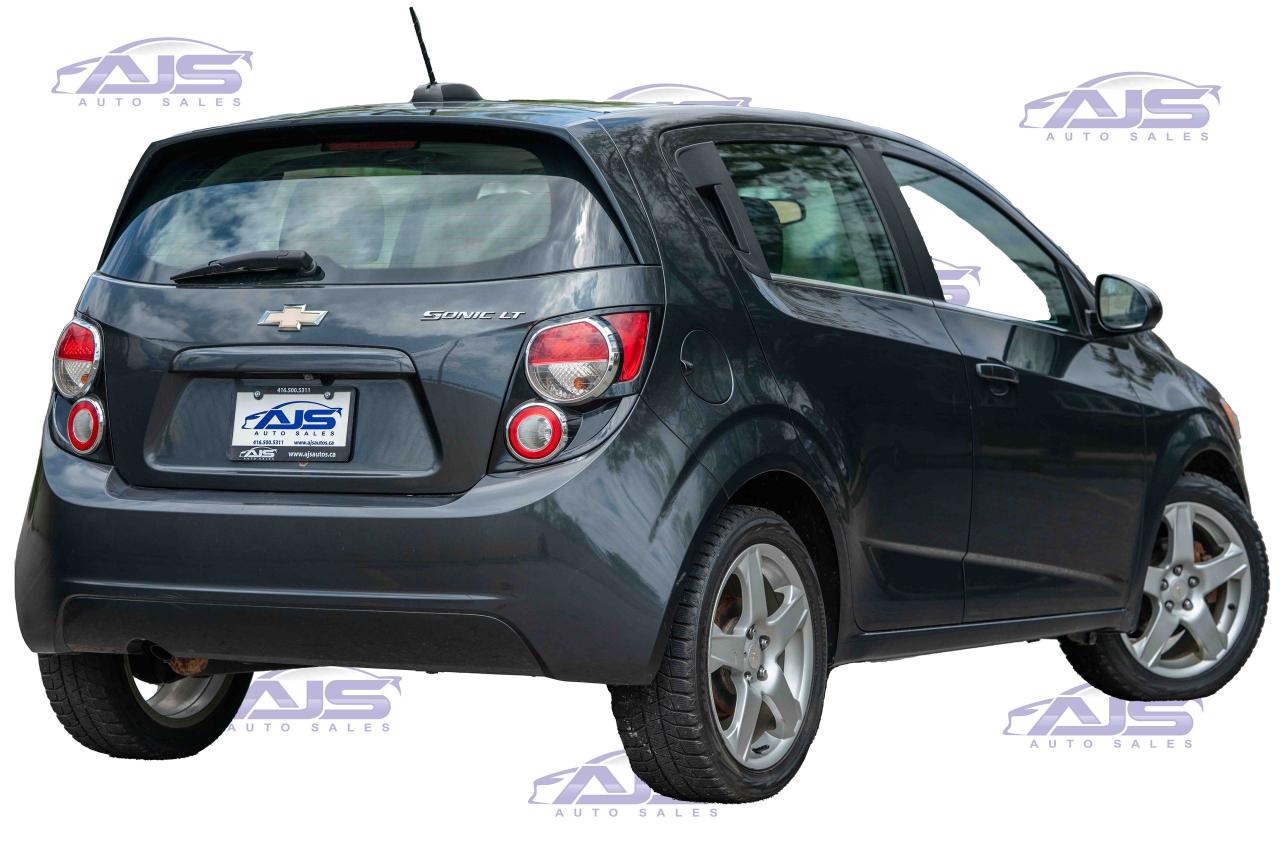 2015 Chevrolet Sonic LT - Photo #3