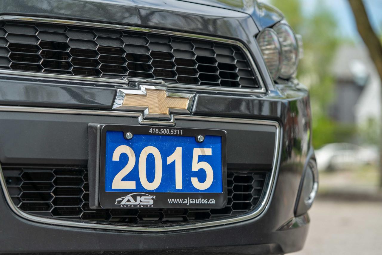 2015 Chevrolet Sonic LT - Photo #7