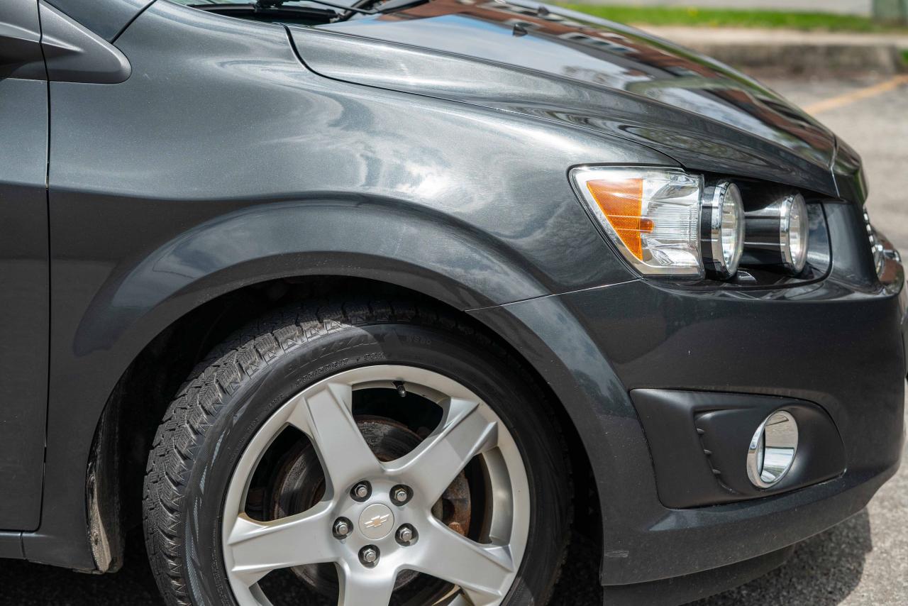 2015 Chevrolet Sonic LT - Photo #10