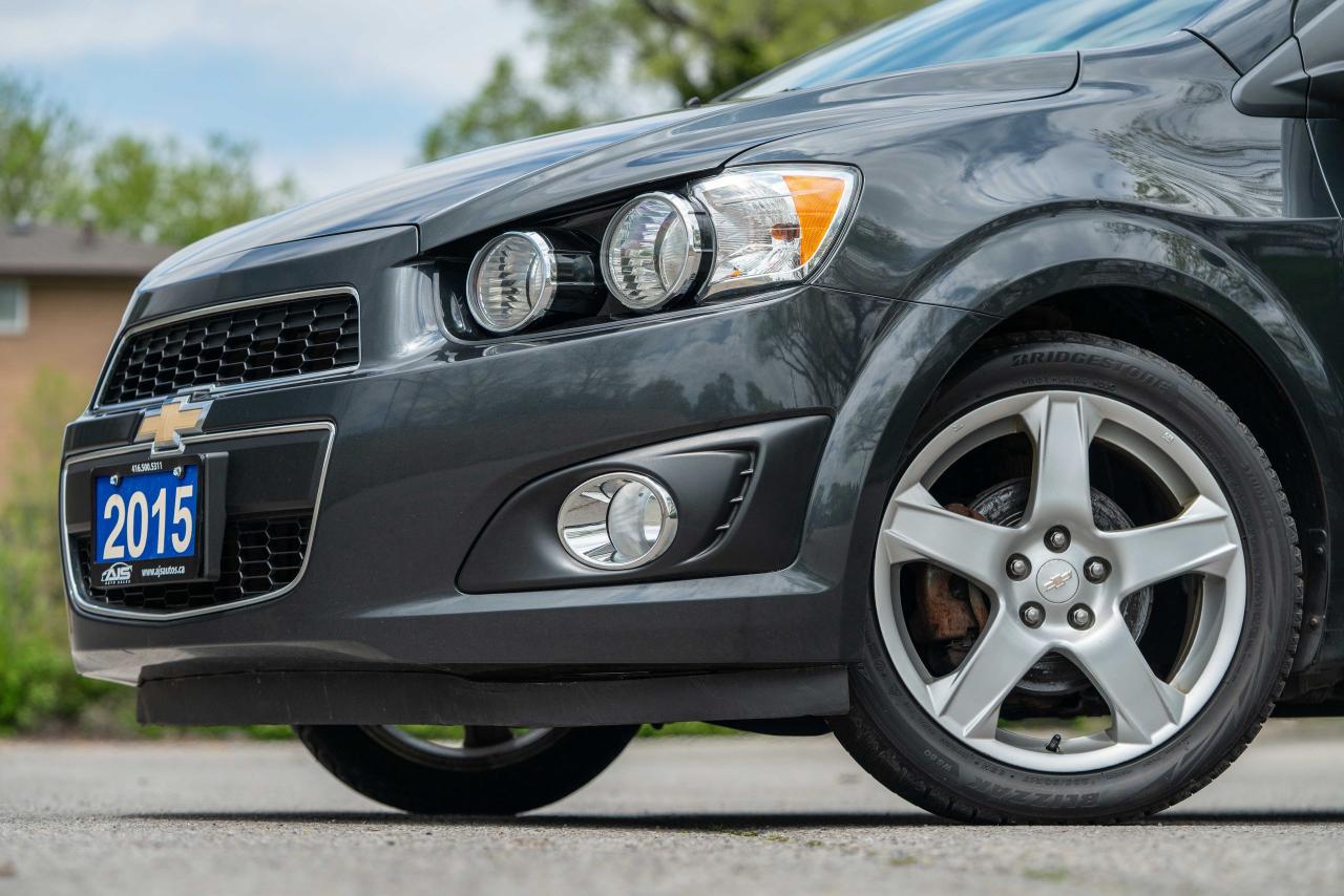 2015 Chevrolet Sonic LT - Photo #18