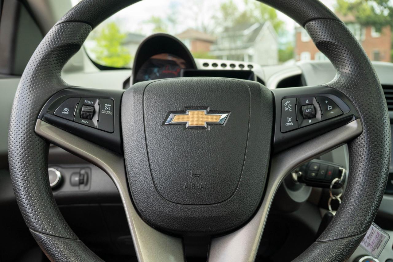 2015 Chevrolet Sonic LT - Photo #33