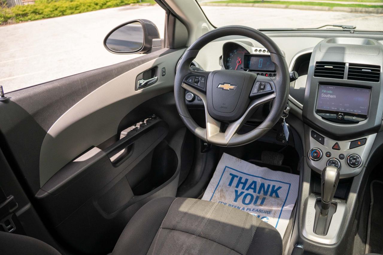 2015 Chevrolet Sonic LT - Photo #43
