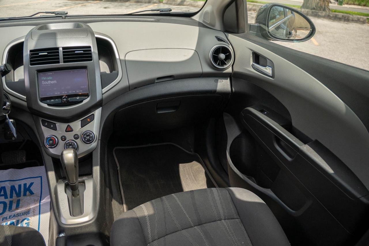 2015 Chevrolet Sonic LT - Photo #45